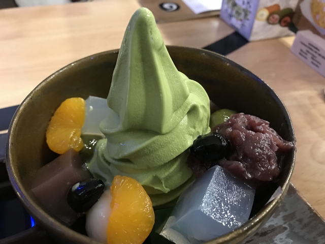 あんみつ 白玉ぜんざい デザート 抹茶かき氷 食品サンプル ソフトクリーム - janome-baneh.com
